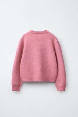 SEQUIN KNIT JUMPER - Zara фото 2