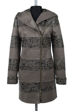 01-06626 Пальто женское демисезонное (пояс)