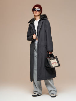 Плащ утепленный HOOPS, арт. 33090  фото 5