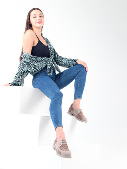 Полуботинки туфли EDART 205.патриция ka. ваниль серо коричневый замша фото 2