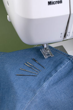 Иглы для быт. шв. машин Gamma NU №100 универсальные 5 шт в блистере №100