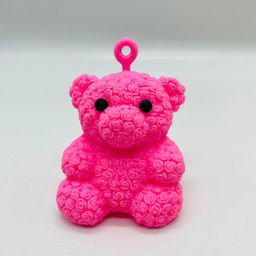 Мякиш антистресс Медведь роза 12 шт в уп - Storyland фото 4