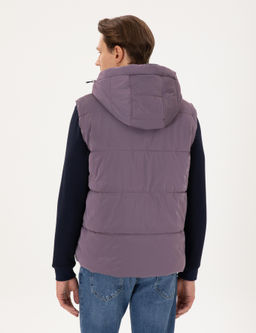 Mor Kap__onlu _i_me S_cak Tutan Yelek - Pierre cardin фото 5