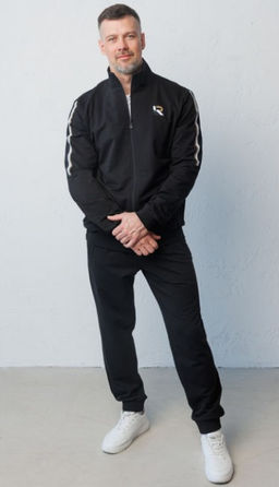 Спортивный костюм без начеса футер 2-х ниточный - Relay фото 23