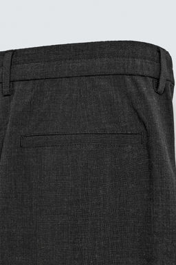 PLEATED WIDE-LEG TROUSERS - Zara фото 10