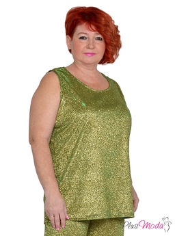 Туника Модель №1811 размеры 44-84 - Plusmoda фото 2