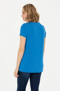 Женская базовая футболка Saks - U.s. polo assn фото 12