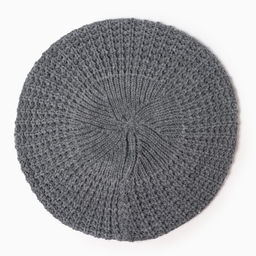 Берет для девочки MINAKU, серый, размер 48-50 (1-3 года)