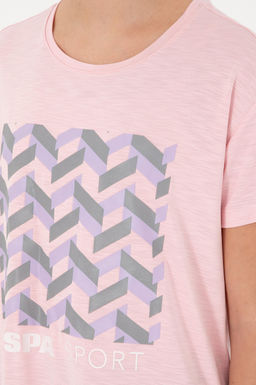 Женская футболка с пудрой Неожиданная скидка в корзине - U.s. polo assn фото 7