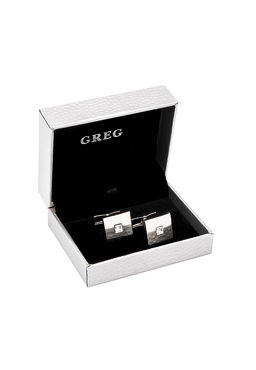 Запонки в подарочной коробке GREG 156763