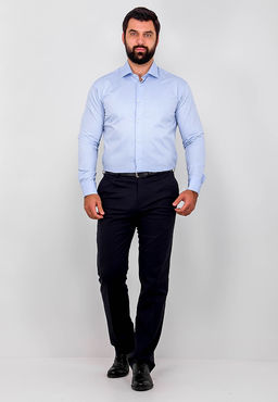 Сорочка мужская длинный рукав GREG 213/191/8283/Z_GB  фото 5