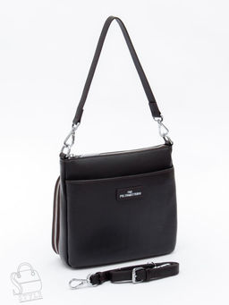 Сумка женская кожаная 2378Y d.coffee Polina&Eiterou