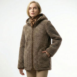 Куртка-ветровка ALTRO арт.1203-10 КАТАРИНА Марроне фото 4