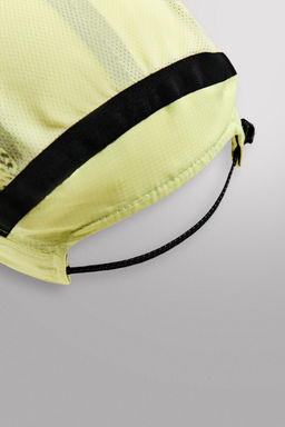 PERFORATED TECHNICAL CAP