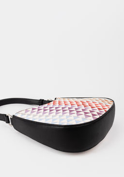 Сумка из гобелена на плечо №1615 | гобелен | гладкий | цветной | Арлекино | 34142 - L-craft фото 5