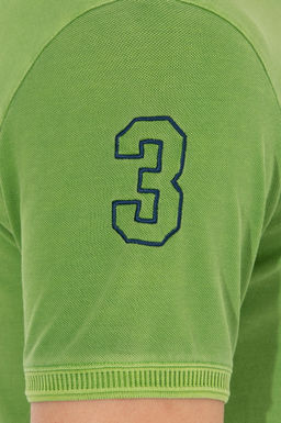 Мужская зеленая базовая футболка Неожиданная скидка в корзине - U.s. polo assn фото 7