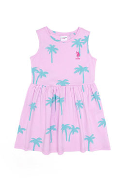 Трикотажное платье без рукавов Магнолия для девочек Неожиданная скидка в корзине - U.s. polo assn фото 5