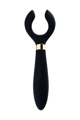 Многофункциональный стимулятор для пар Satisfyer Partner Multifun 3, силикон, чёрный, 23,5 см.  фото 2