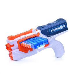 Игровой нобор "Пистолет с маской" с мишенью и мягкими пулями, в коробке