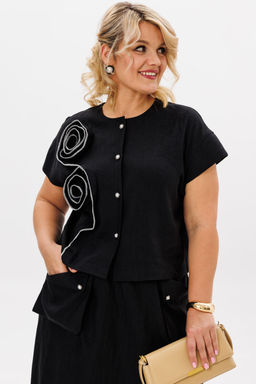 Костюм LM К 5021 черный - Elpaiz фото 2