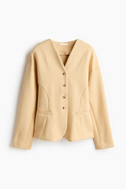 Blazer de punto
