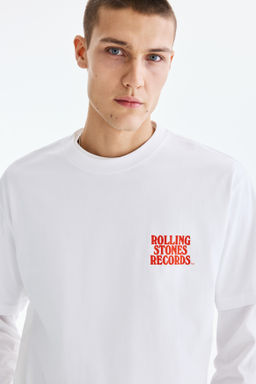 Camiseta Loose Fit - H&m фото 21