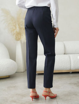 D44.146 Брюки женские темно-синий