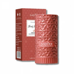 Sadoer Body Perfum Orangerie Deodorant Roll-on, 40ml - Дезодорант роликовый женский (Апельсин, Ирис, Цитрон)