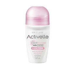 Шариковый дезодорант-антиперспирант c выравнивающим тон кожи эффектом Activelle 43926