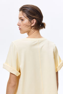 Camiseta en algod?n pima - H&m фото 6