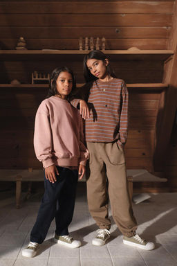 TWILL BARREL TROUSERS WITH POCKETS - Zara фото 7