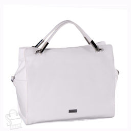 Сумка женская кожаная 98040 white Velina Fabbaino-Safenta/30 в Новосибирске