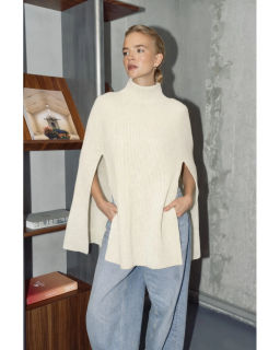 Кейп THE VERY 2439 ежевика  фото 29