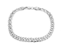 Браслет из серебра без вставки, ТР-д/ромб 100 а/г