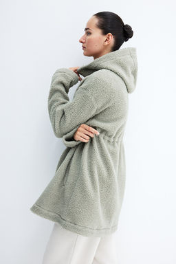 MAMA Chaqueta en borreguito Before & After - H&m фото 4