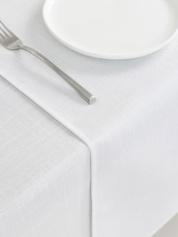 Дорожка настольная, 40х160 см, полиэстер, бело-серебристая, Floe - Anna lafarg фото 4