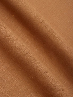 Дорожка на стол «Этель» Ivory, 40×150 см, коричневая, лён 100%