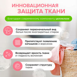 Бальзам-кондиционер для белья «Помело и яблоневый цвет», 3,75л - Synergetic фото 5