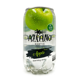 Газированный напиток со вкусом яблока Sparkling Aziano (0 ккал), 350 мл
