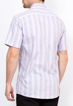 Сорочка мужская короткий рукав GREG Gb713/309/27/Z  фото 5