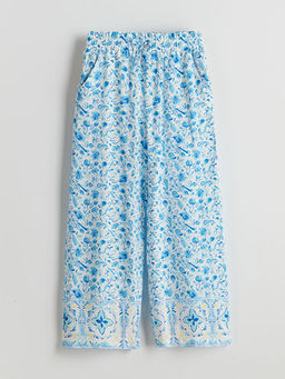 Beli Lastikli K?z ?ocuk Pantolon