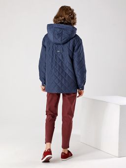 23119 Куртка т.синий - Dizzyway фото 7