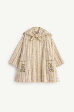 VESTIDO CON PA?OLETA FLORES LIMITED EDITION / Multicolor - Zara фото 7