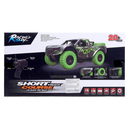 Машина радиоуправляемая Short Course, 1:20, 4WD полный привод, работает от аккумулятора, цвет красный - Simaland фото 6