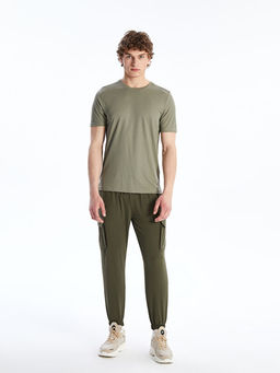 Bisiklet Yaka Erkek Spor Ti??rt