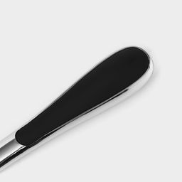 Овощечистка Доляна Идея, нержавеющая сталь, цвет чёрный  фото 8