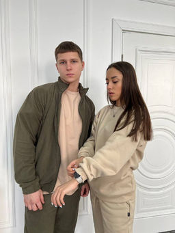 ФЛИС 180гр плотность АНТИПИЛИНГ Костюм мужской на молнии - Knitka wear фото 5