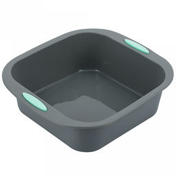 Форма для запекания "Linea Silicone" 17х17х5,5см, квадратная, силикон, "Regent" (Китай)