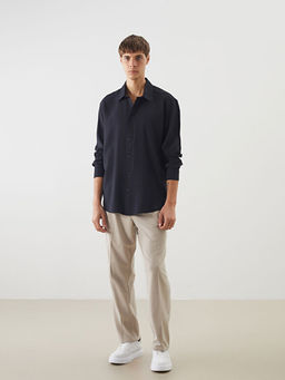 Rahat Kal?p Uzun Kollu Erkek G?mlek