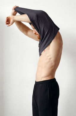 Мужская футболка оверсайз без рукавов Happyfox